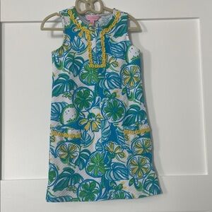 Girls Lilly Pulitzer size Medium(6-7)